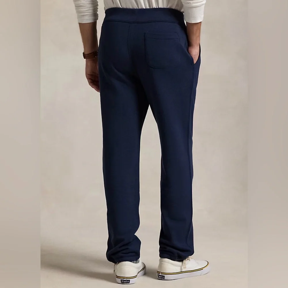 NWT Polo Ralph Lauren Men’s Fleece Sweatpants Cruise Navy  Size XL